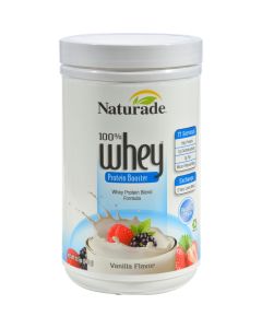 Naturade Whey Protein Booster Vanilla - 12 oz