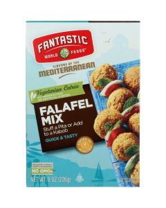 Fantastic World Foods Mix - Falafel - 8 oz - case of 6
