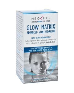 NeoCell Laboratories Advanced Skin Hydrator - Glow Matrix - Platinum Matrix - 90 Capsules