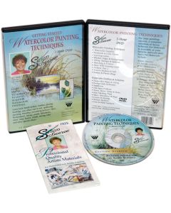 Weber Susan Scheewe Watercolor Painting Techniques DVD-