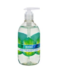 Seventh Generation Hand Wash - Natural - Free Cln Unsc - 12 fl oz - 1 Case