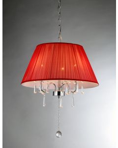 Warehouse of Tiffany Janet Crystal Chandelier