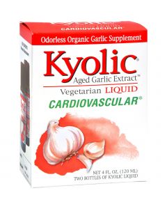 Kyolic Aged Garlic Extract Cardiovascular Liquid - 4 fl oz