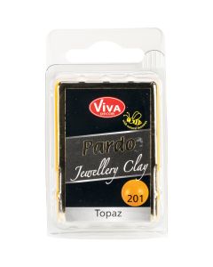 Viva Decor PARDO Jewelry Clay 56g-Topaz