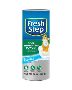 Fetch For Pets Fresh Step Odor Eliminating Powder 16oz-Made With Zeolites