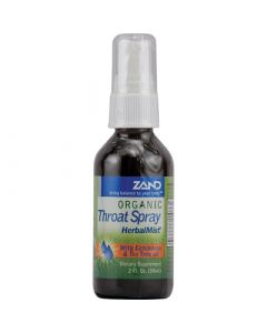 Zand Organic Throat Spray HerbalMist - 2 fl oz