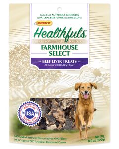 Westminster Pet Products Healthfuls Liver Treats 8oz-