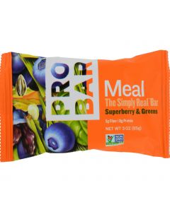 Probar Bar Organic Superberry Bar - Case of 12 - 3 oz