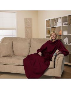 The Northwest Company Comfy Adult - Red (Adult) Fleece Comfy Throw - Comfy Adult - Red (Adult) Fleece Comfy Throw