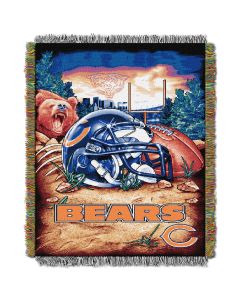 The Northwest Company Bears  "Home Field Advantage" 48x60 Tapestry Throw