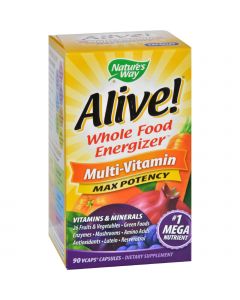 Nature's Way Alive Multi-Vitamin - 90 Vcaps