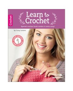 Leisure Arts-Learn To Crochet