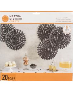 Martha Stewart Spider Rosette Kit Makes 5-Spooky Night