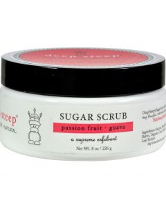 Deep Steep Sugar Scrub - Passion Fruit Guava - 8 oz