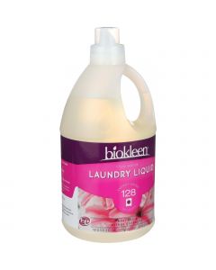 Biokleen Laundry Liquid - Cold Water Formula - 64 oz