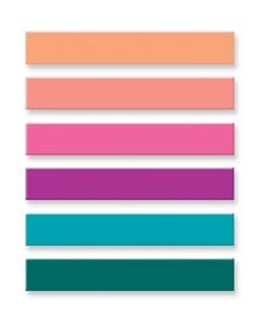 Clearsnap ColorBox Pigment Cat's Eye Ink Pads Queue 6/Pkg-Sweet 16