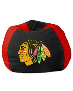 The Northwest Company Blackhawks  Bean Bag Chair