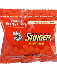 Honey Stinger Energy Chew - Organic - Fruit Smoothie - 1.8 oz - case of 12