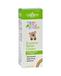 HAPPY BABY Happy Little Bodies Eczema Relief Cream - Natralia - 2 oz