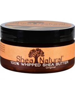Shea Natural Whipped Shea Butter Original Fragrance Free - 7 oz