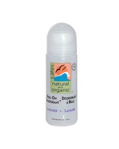 Lafe's Natural Body Care Lafe's Natural and Organic Roll On Deodorant Lavender - 3 fl oz