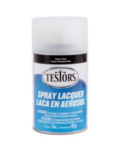 Testors Spray Lacquer 3oz-Dullcote