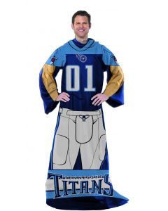 The Northwest Company Titans  "Uniform" Adult Fleece Comfy Throw