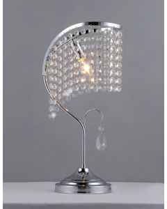 Warehouse of Tiffany Kim Crystal Table Lamp