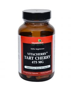 FutureBiotics Vitacherry Tart Cherry - 60 Vegetarian Capsules