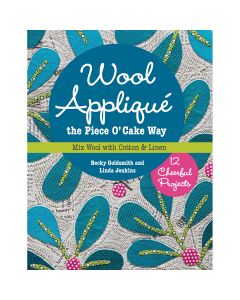 C&T Publishing C & T Publishing-Wool Applique The Piece O'Cake Way