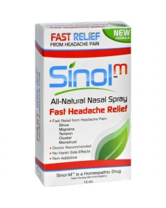 Sinol Headache Relief Nasal Spray - 15 fl oz