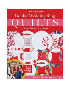 C&T Publishing Stash Books-Double Wedding Ring Quilts