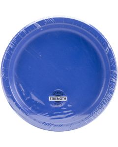Creative Converting Dinner Plates 8.75" 24/Pkg-Cobalt