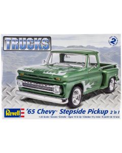 Revell Plastic Model Kit-'65 Chevy Stepside Pickup 2-In-1 1:25