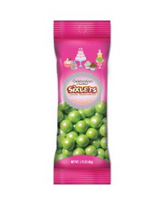 Celebrations By SweetWorks Sixlets(R) 1.75oz-Shimmer (TM) Lime Green - Celebrations By SweetWorks Sixlets(R) 1.75oz-Shimmer (TM) Lime Green