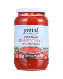 Jovial Tomatoes - Organic - Diced - 18.3 oz - case of 6