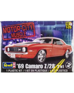 Revell Plastic Model Kit-'69 Camaro Z/28 2-In-1 1:25