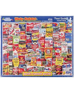 White Mountain Puzzles Jigsaw Puzzle 1000 Pieces 24"X30"-Wacky Packages