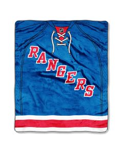 The Northwest Company Rangers Jersey  50x60 Super Plush Throw - Jersey Series