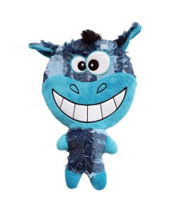 Scoochie Pet Products Plush Happy Day Face Dog Toy 10.5"-