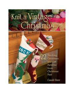 Gooseberry Patch Stackpole Books-Knit A Vintage Christmas