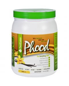 PlantFusion Phood Shake - Powder - Vanilla - 15.9 oz