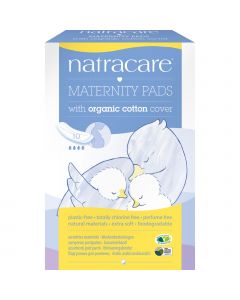 Natracare New Mother Natural Maternity Pads - 10 Pads
