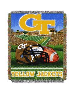 The Northwest Company Georgia Tech College "Home Field Advantage" 48x60 Tapestry Throw