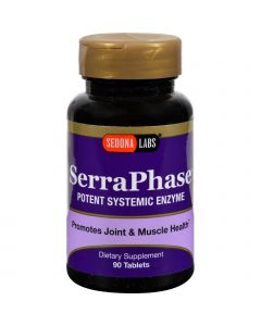 Sedona Labs Serra Phase Inflammation Response - 90 Tablets