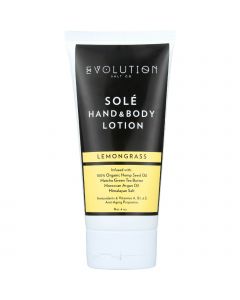 Evolution Salt Lotion - Sole - Lemongrass - 4 oz - 1 each