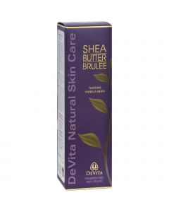 Devita Natural Skin Care Devita Shea Butter BruleeTahitian Vanilla Bean - 7 oz