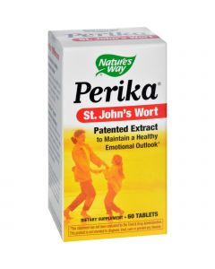 Nature's Way Perika St John's Wort - 60 Tablets
