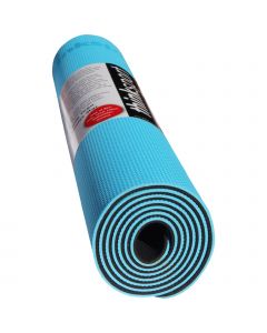 Thinksport Yoga Mat - Black/Bright Blue
