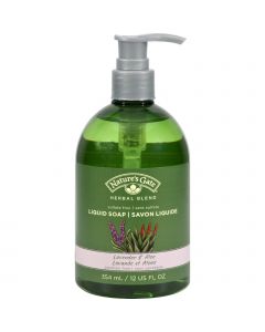 Nature's Gate Organics Liquid Soap Lavender and Aloe - 12 fl oz